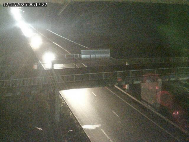 Caméra autoroute France - A31, Zoufftgen direction Luxembourg-ville, à la frontière entre la France et le Luxembourg