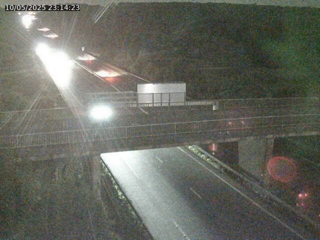 Caméra autoroute France - A31, Zoufftgen direction Luxembourg-ville, à la frontière entre la France et le Luxembourg