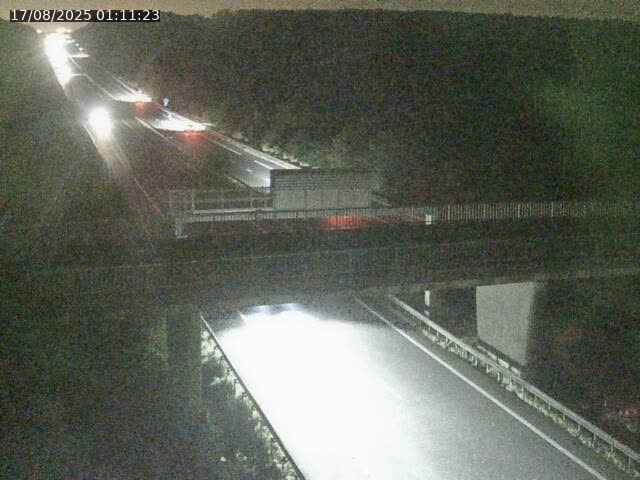 <h2>Caméra autoroute France - A31, Zoufftgen direction Luxembourg-ville, à la frontière entre la France et le Luxembourg</h2>