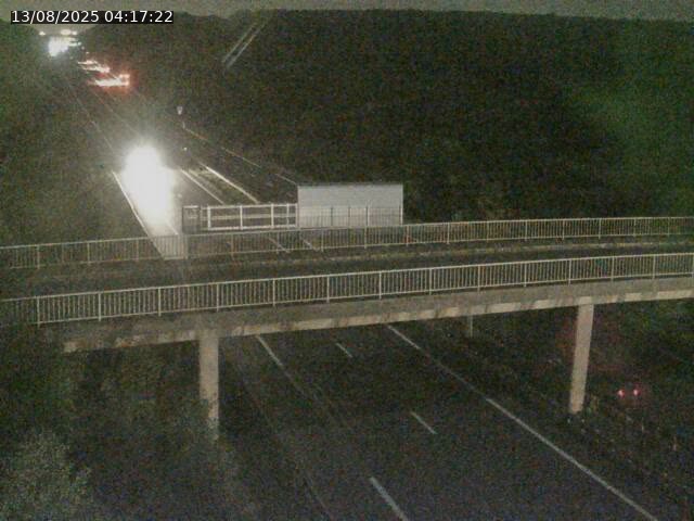 Caméra autoroute France - A31, Zoufftgen direction Luxembourg-ville, à la frontière entre la France et le Luxembourg