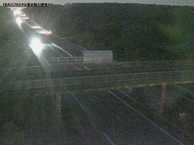 Caméra autoroute France - A31, Zoufftgen direction Luxembourg-ville, à la frontière entre la France et le Luxembourg