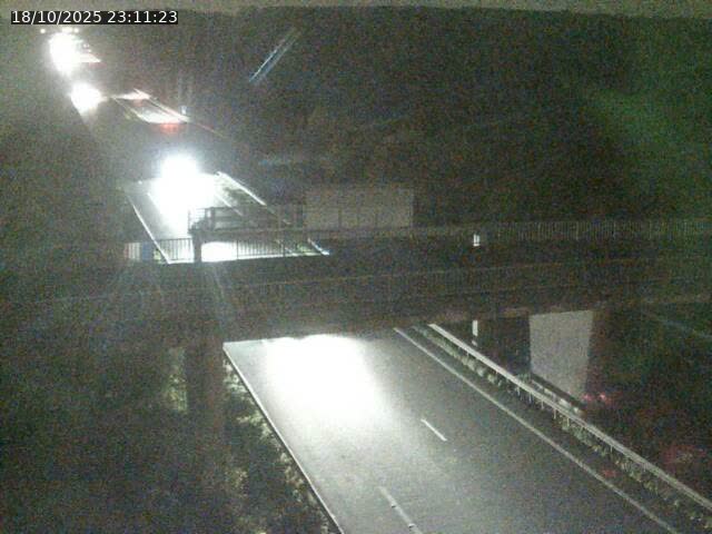 Caméra autoroute France - A31, Zoufftgen direction Luxembourg-ville, à la frontière entre la France et le Luxembourg