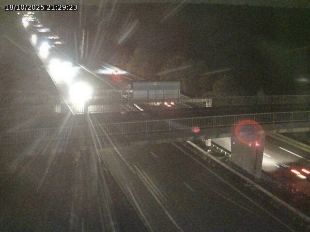 Caméra autoroute France - A31, Zoufftgen direction Luxembourg-ville, à la frontière entre la France et le Luxembourg