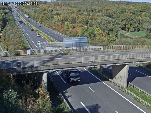 Caméra autoroute France - A31, Zoufftgen direction Luxembourg-ville, à la frontière entre la France et le Luxembourg