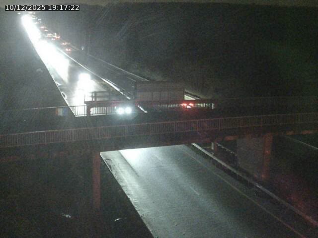 Caméra autoroute France - A31, Zoufftgen direction Luxembourg-ville, à la frontière entre la France et le Luxembourg