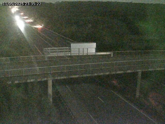 Caméra autoroute France - A31, Zoufftgen direction Luxembourg-ville, à la frontière entre la France et le Luxembourg