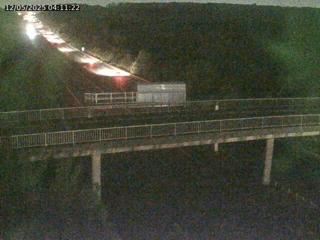 Caméra autoroute France - A31, Zoufftgen direction Luxembourg-ville, à la frontière entre la France et le Luxembourg