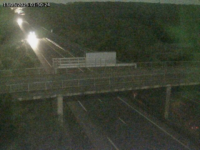 Caméra autoroute France - A31, Zoufftgen direction Luxembourg-ville, à la frontière entre la France et le Luxembourg
