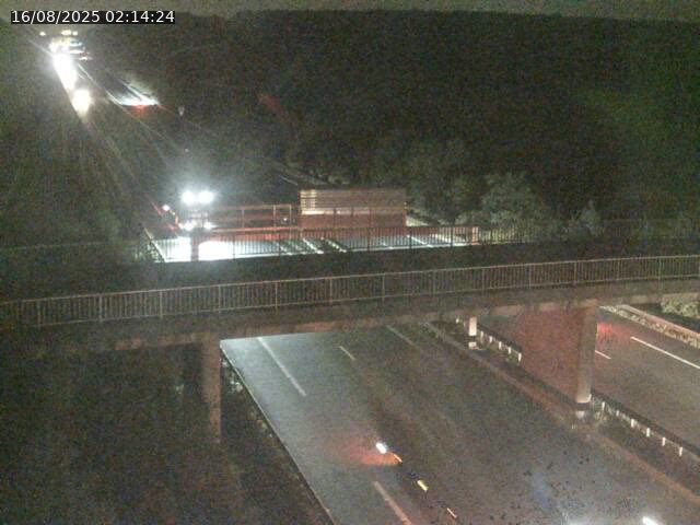 Caméra autoroute France - A31, Zoufftgen direction Luxembourg-ville, à la frontière entre la France et le Luxembourg