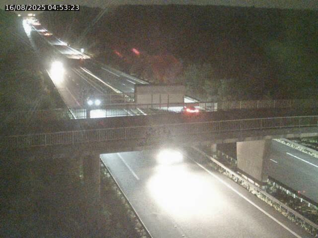 Caméra autoroute France - A31, Zoufftgen direction Luxembourg-ville, à la frontière entre la France et le Luxembourg