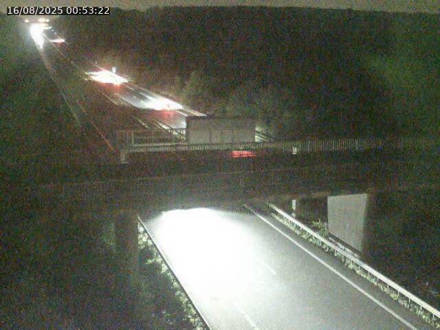 Caméra autoroute France - A31, Zoufftgen direction Luxembourg-ville, à la frontière entre la France et le Luxembourg
