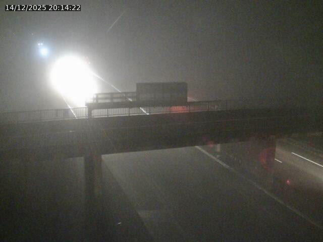 Caméra autoroute France - A31, Zoufftgen direction Luxembourg-ville, à la frontière entre la France et le Luxembourg