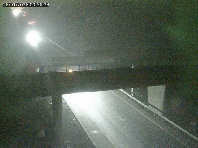 Caméra autoroute France - A31, Zoufftgen direction Luxembourg-ville, à la frontière entre la France et le Luxembourg