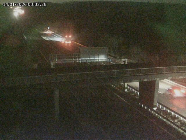 Caméra autoroute France - A31, Zoufftgen direction Luxembourg-ville, à la frontière entre la France et le Luxembourg