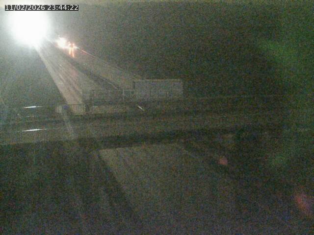 Caméra autoroute France - A31, Zoufftgen direction Luxembourg-ville, à la frontière entre la France et le Luxembourg