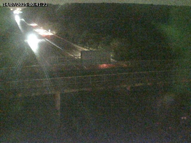 Caméra autoroute France - A31, Zoufftgen direction Luxembourg-ville, à la frontière entre la France et le Luxembourg