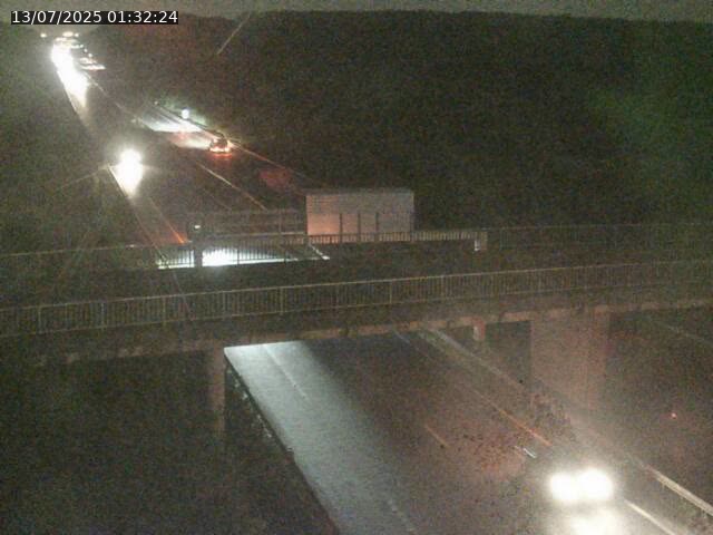 Caméra autoroute France - A31, Zoufftgen direction Luxembourg-ville, à la frontière entre la France et le Luxembourg