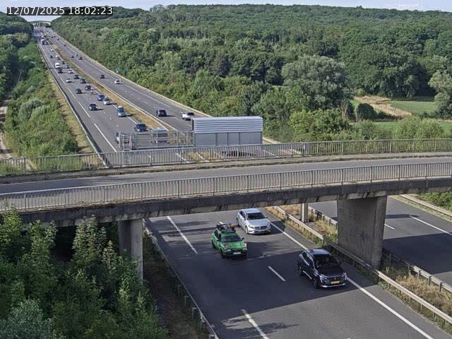 Caméra autoroute France - A31, Zoufftgen direction Luxembourg-ville, à la frontière entre la France et le Luxembourg