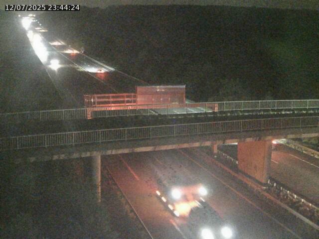 Caméra autoroute France - A31, Zoufftgen direction Luxembourg-ville, à la frontière entre la France et le Luxembourg