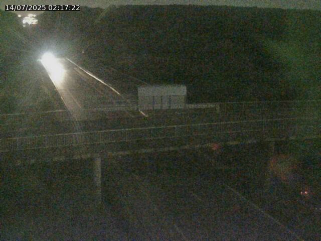 Caméra autoroute France - A31, Zoufftgen direction Luxembourg-ville, à la frontière entre la France et le Luxembourg