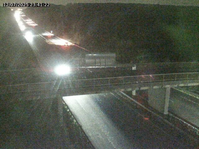 Caméra autoroute France - A31, Zoufftgen direction Luxembourg-ville, à la frontière entre la France et le Luxembourg