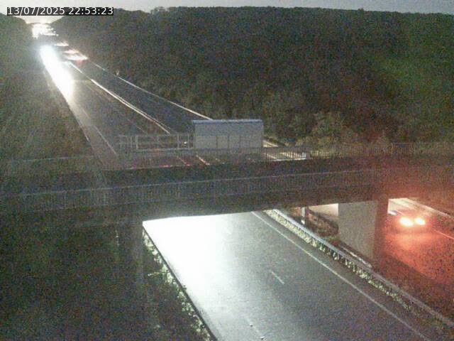 Caméra autoroute France - A31, Zoufftgen direction Luxembourg-ville, à la frontière entre la France et le Luxembourg