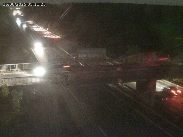 Caméra autoroute France - A31, Zoufftgen direction Luxembourg-ville, à la frontière entre la France et le Luxembourg
