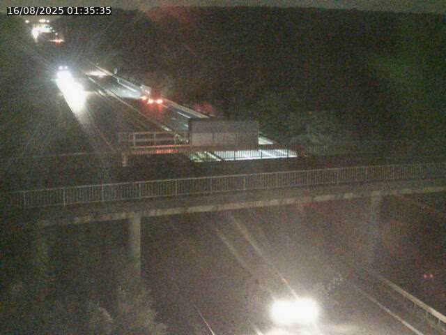 Caméra autoroute France - A31, Zoufftgen direction Luxembourg-ville, à la frontière entre la France et le Luxembourg