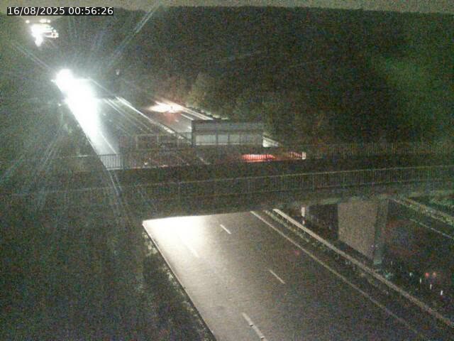 Caméra autoroute France - A31, Zoufftgen direction Luxembourg-ville, à la frontière entre la France et le Luxembourg