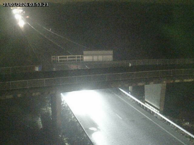 Caméra autoroute France - A31, Zoufftgen direction Luxembourg-ville, à la frontière entre la France et le Luxembourg