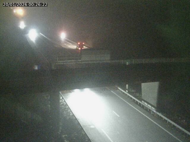 Caméra autoroute France - A31, Zoufftgen direction Luxembourg-ville, à la frontière entre la France et le Luxembourg