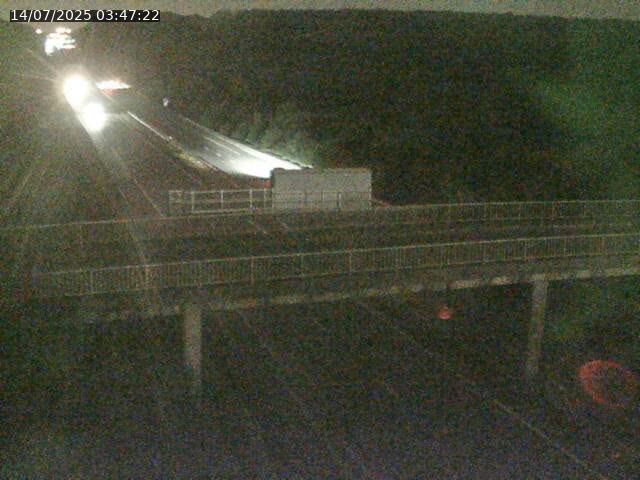 Caméra autoroute France - A31, Zoufftgen direction Luxembourg-ville, à la frontière entre la France et le Luxembourg