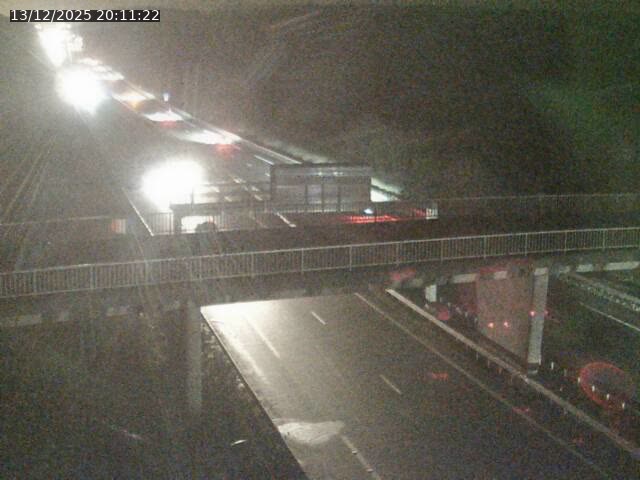 Caméra autoroute France - A31, Zoufftgen direction Luxembourg-ville, à la frontière entre la France et le Luxembourg