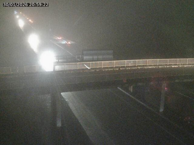 Caméra autoroute France - A31, Zoufftgen direction Luxembourg-ville, à la frontière entre la France et le Luxembourg