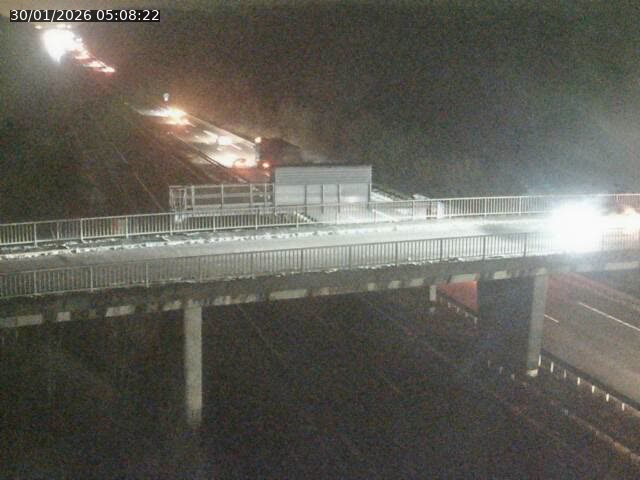 Caméra autoroute France - A31, Zoufftgen direction Luxembourg-ville, à la frontière entre la France et le Luxembourg