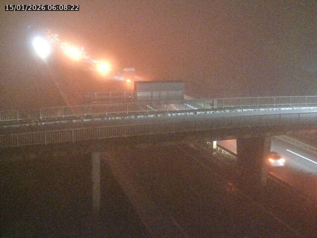 Caméra autoroute France - A31, Zoufftgen direction Luxembourg-ville, à la frontière entre la France et le Luxembourg