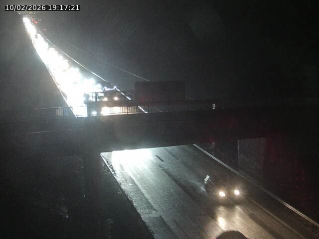 Caméra autoroute France - A31, Zoufftgen direction Luxembourg-ville, à la frontière entre la France et le Luxembourg