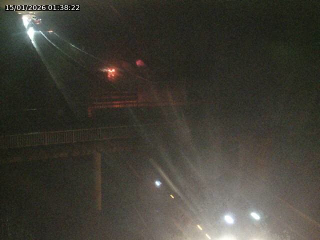 Caméra autoroute France - A31, Zoufftgen direction Luxembourg-ville, à la frontière entre la France et le Luxembourg