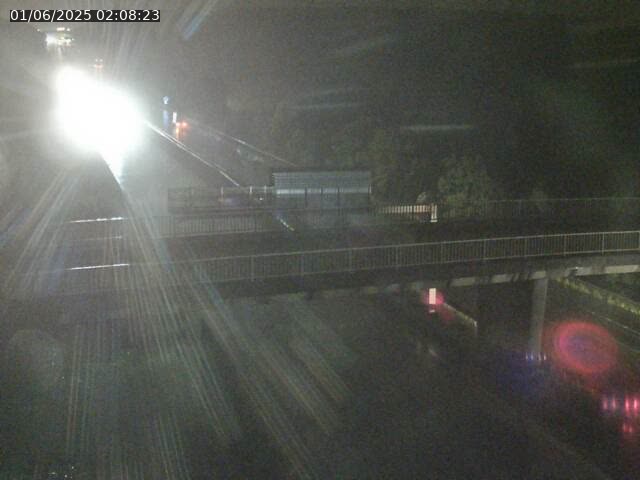 Caméra autoroute France - A31, Zoufftgen direction Luxembourg-ville, à la frontière entre la France et le Luxembourg