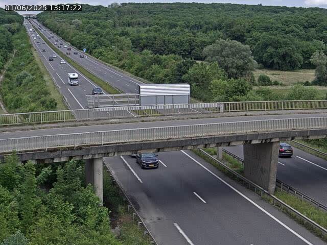 Caméra autoroute France - A31, Zoufftgen direction Luxembourg-ville, à la frontière entre la France et le Luxembourg
