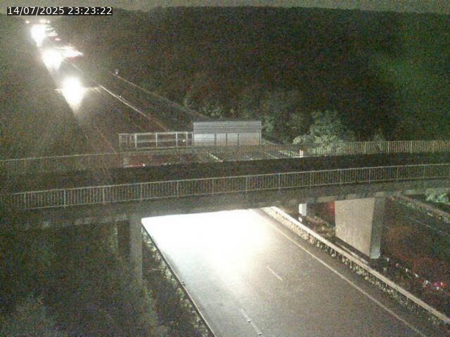 Caméra autoroute France - A31, Zoufftgen direction Luxembourg-ville, à la frontière entre la France et le Luxembourg