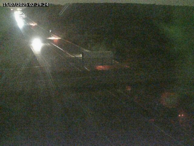 Caméra autoroute France - A31, Zoufftgen direction Luxembourg-ville, à la frontière entre la France et le Luxembourg