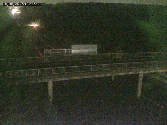 Caméra autoroute France - A31, Zoufftgen direction Luxembourg-ville, à la frontière entre la France et le Luxembourg