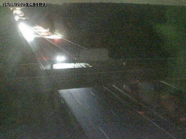 Caméra autoroute France - A31, Zoufftgen direction Luxembourg-ville, à la frontière entre la France et le Luxembourg