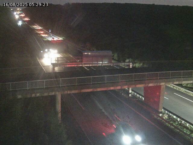 <h2>Caméra autoroute France - A31, Zoufftgen direction Luxembourg-ville, à la frontière entre la France et le Luxembourg</h2>