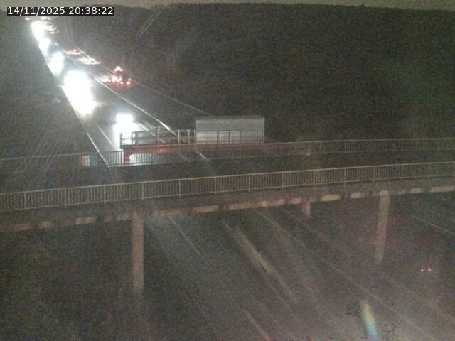 Caméra autoroute France - A31, Zoufftgen direction Luxembourg-ville, à la frontière entre la France et le Luxembourg