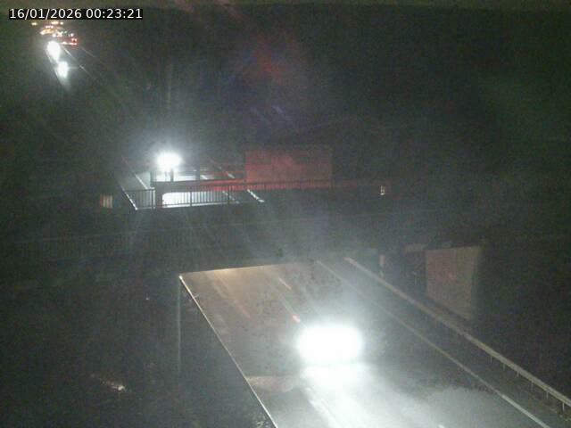 Caméra autoroute France - A31, Zoufftgen direction Luxembourg-ville, à la frontière entre la France et le Luxembourg