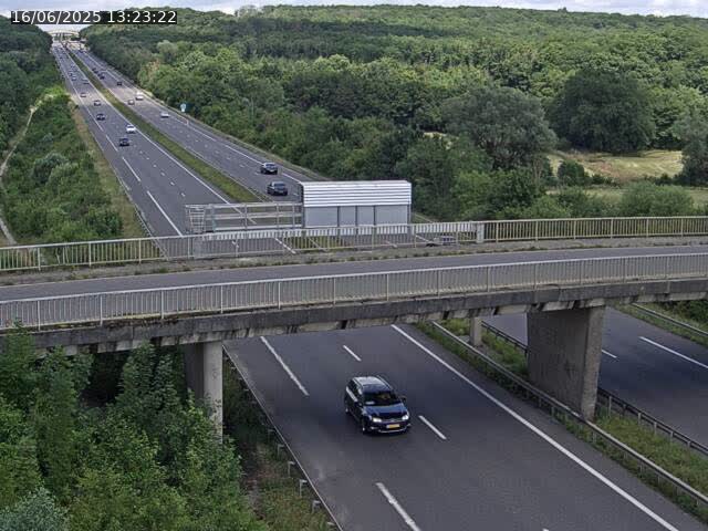 Caméra autoroute France - A31, Zoufftgen direction Luxembourg-ville, à la frontière entre la France et le Luxembourg