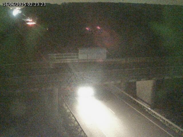 Caméra autoroute France - A31, Zoufftgen direction Luxembourg-ville, à la frontière entre la France et le Luxembourg