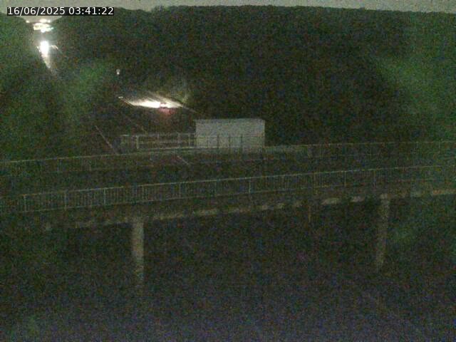 Caméra autoroute France - A31, Zoufftgen direction Luxembourg-ville, à la frontière entre la France et le Luxembourg